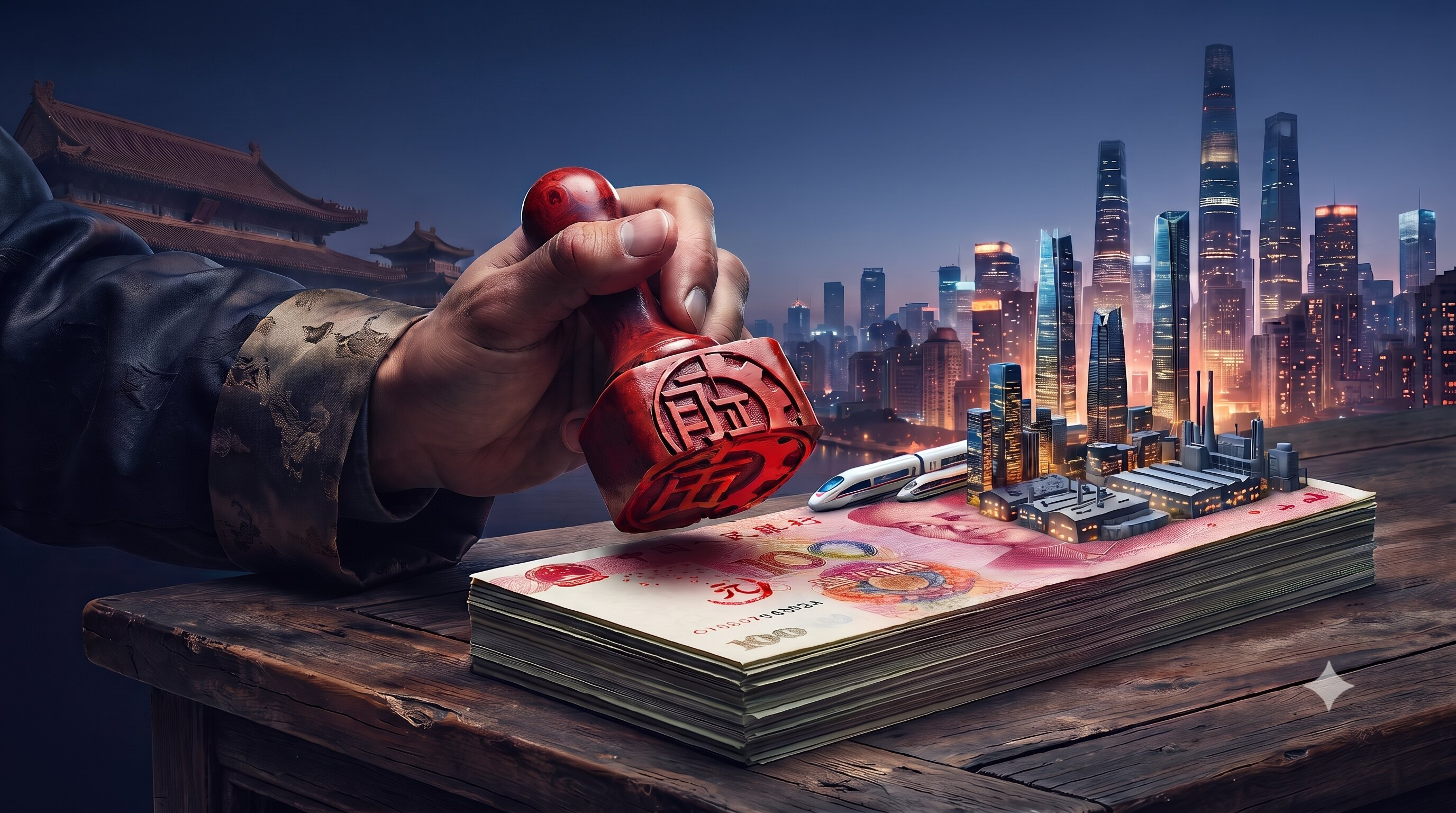 How China Weaponized Corruption to Build an Economic Empire