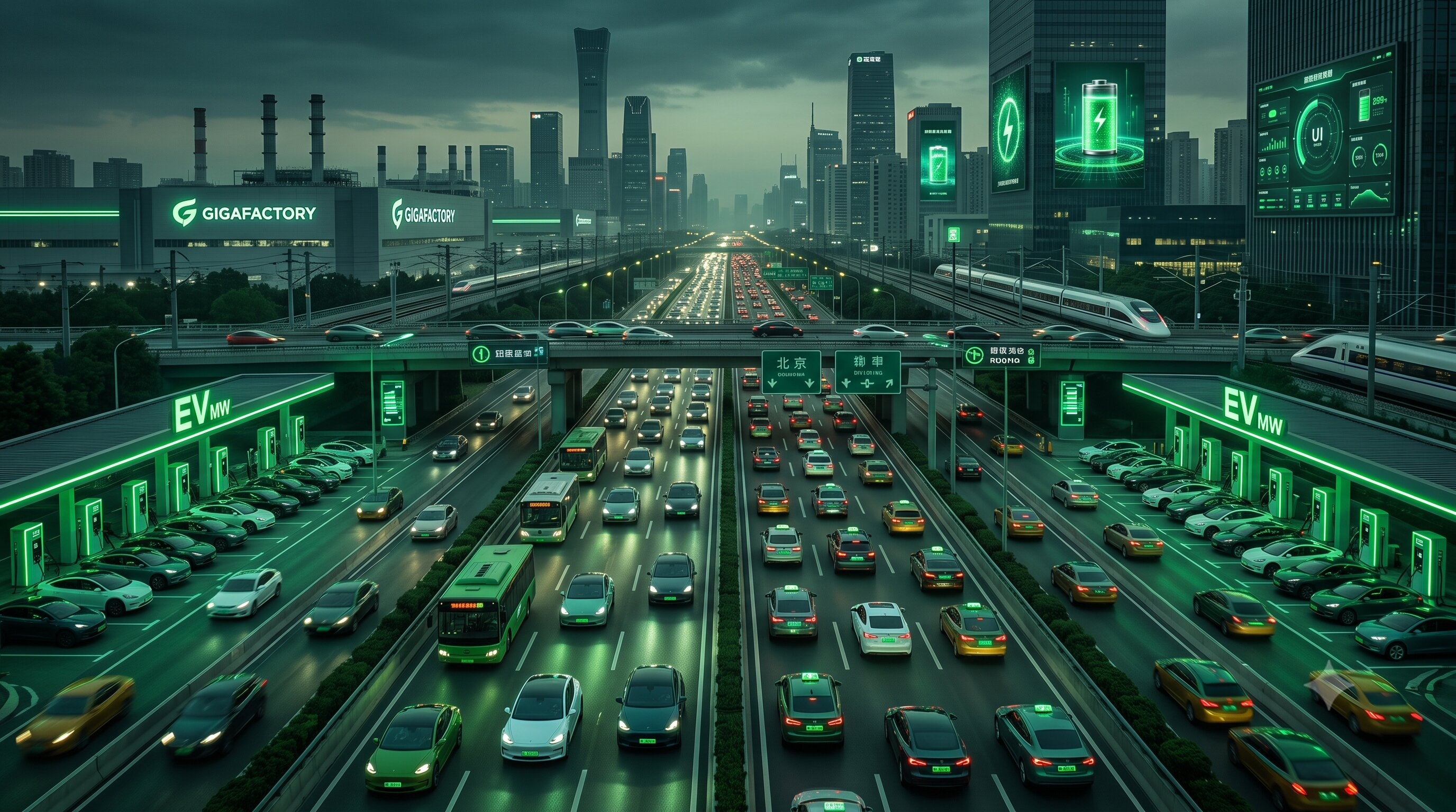 How China won EV race