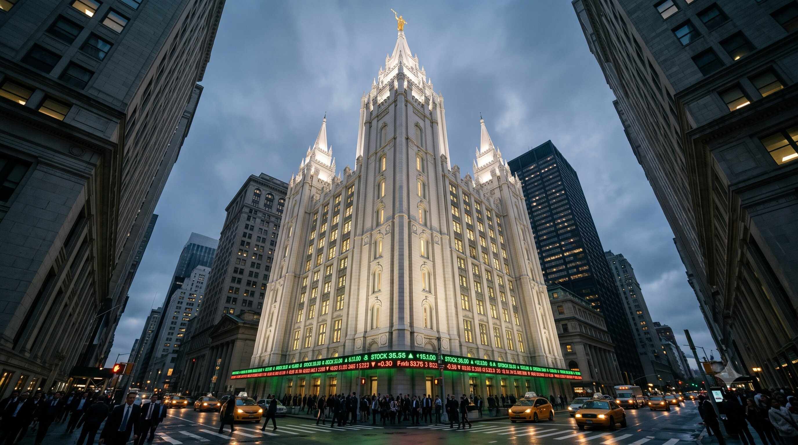 The Church of Wall Street: Inside the $293 Billion Mormon Financial Empire