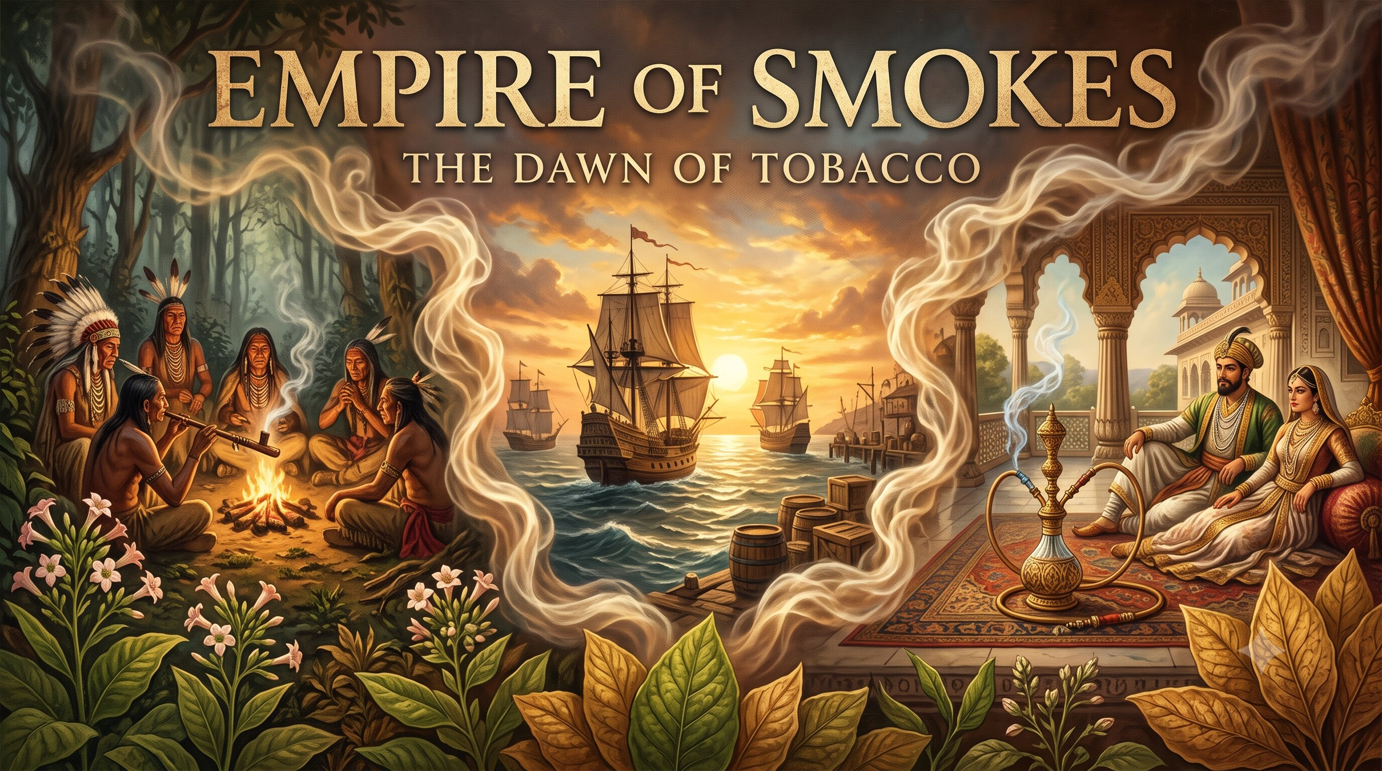Empire of Smokes: The Dawn of Tobacco