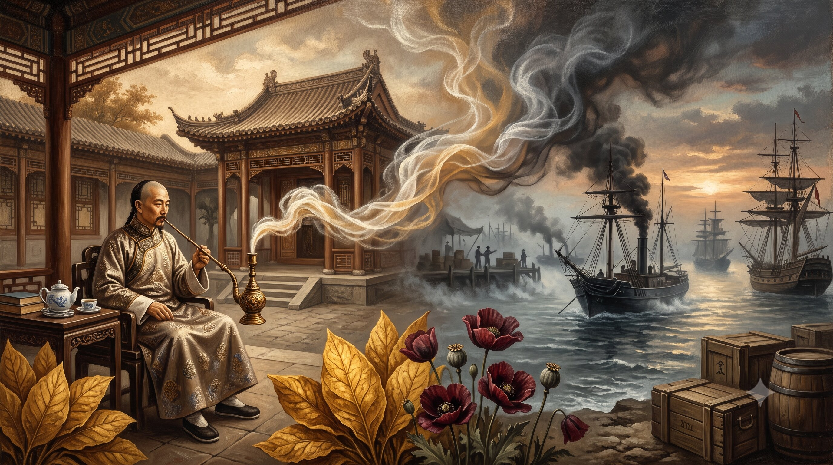 Empire of Smokes : The Century of Humiliation