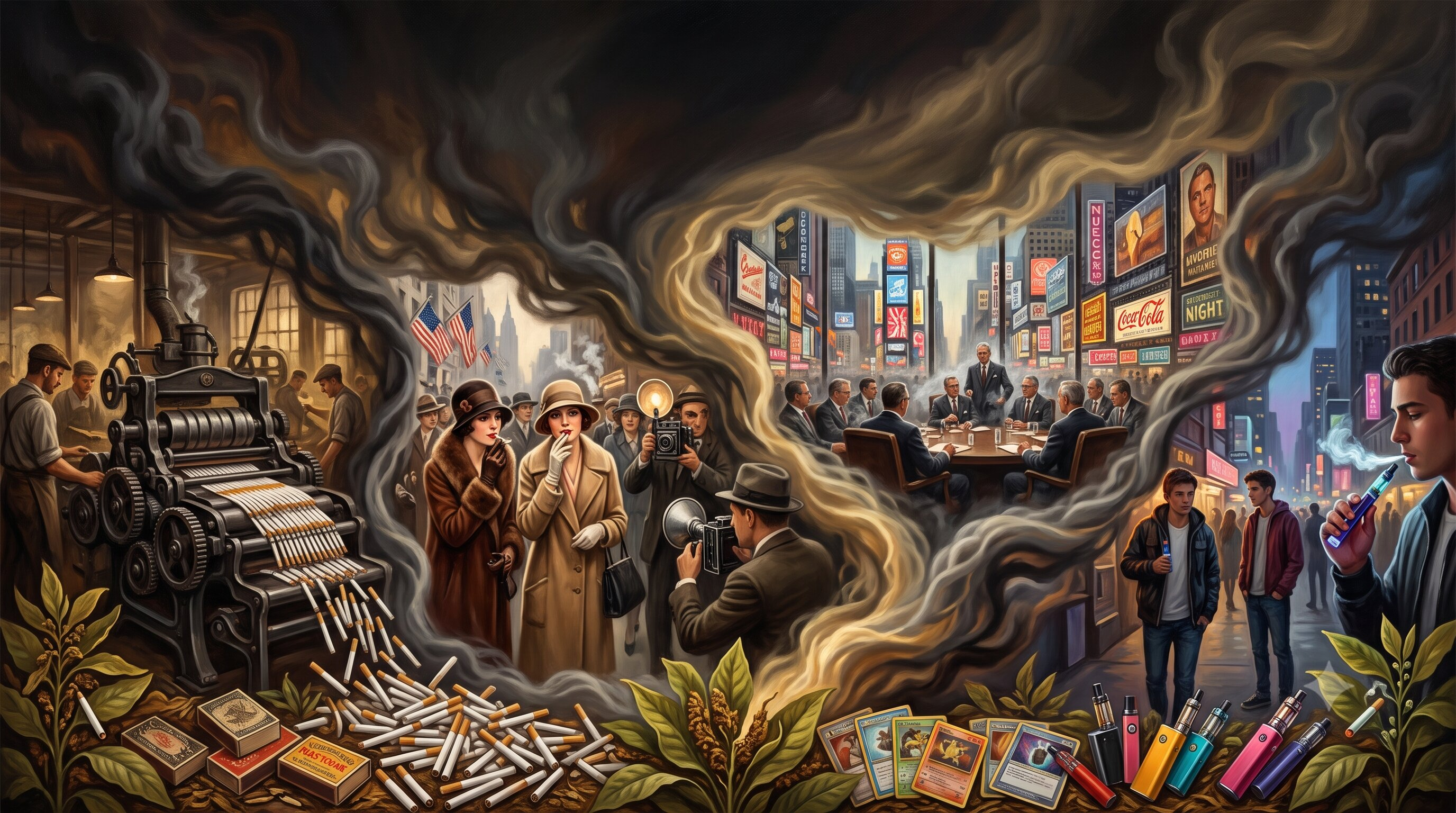How Big Tobacco Hacked the Human Mind