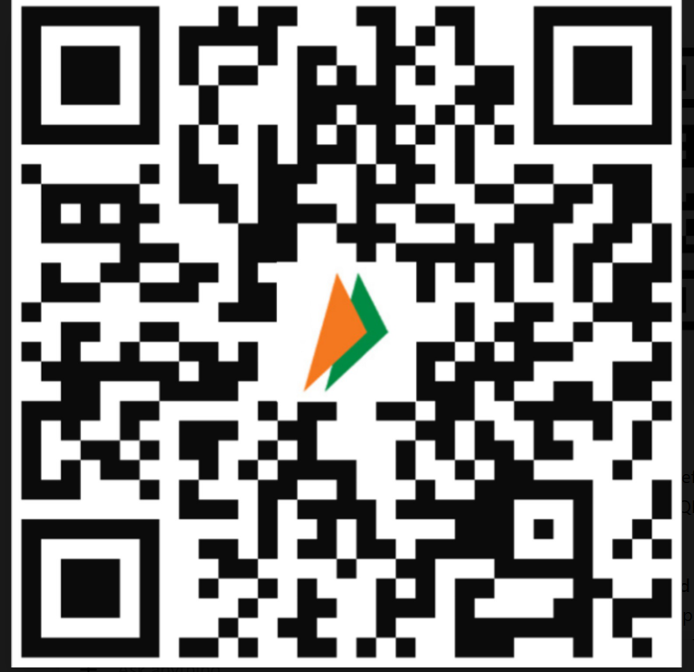 UPI QR code for supporting Krishna's Knowledge Journal